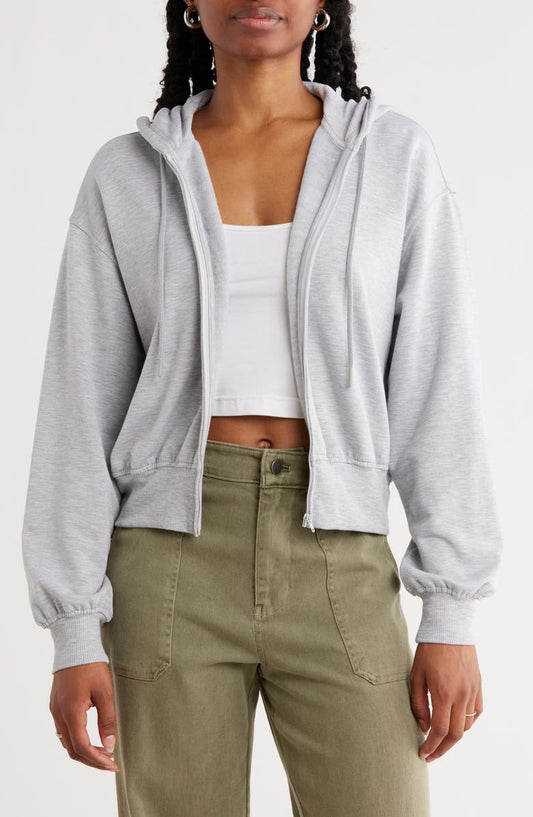 Loved Fleece Zip Hoodie