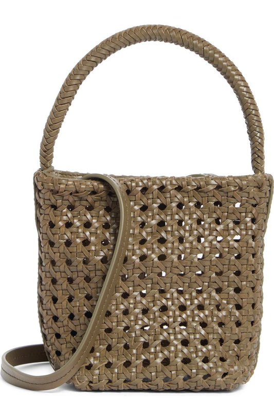 The Handwoven Cane Mini Bag