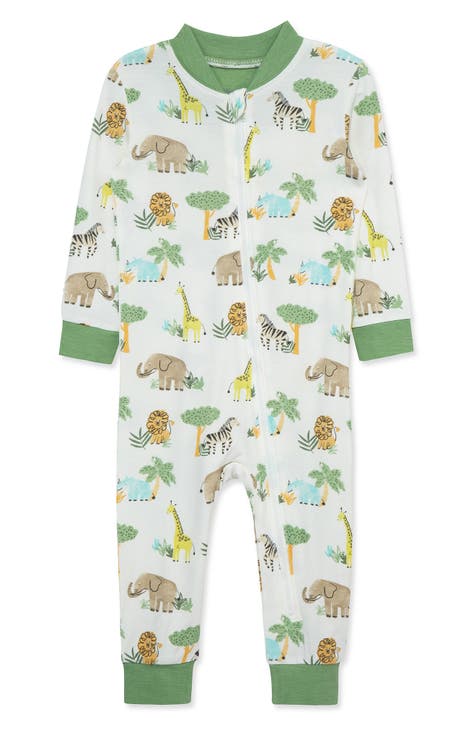 Mameluco Safari con Cremallera (Bebé)