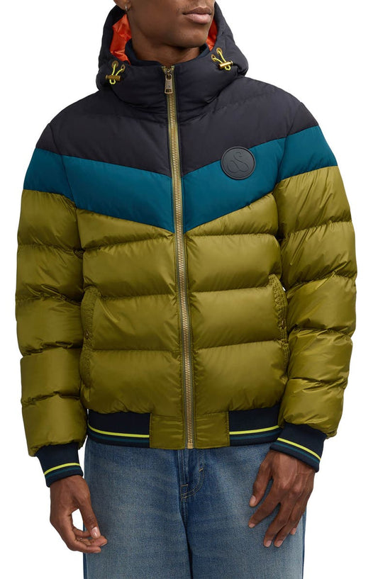 Kilyo Water Repellent Hooded Puffer Jacket
