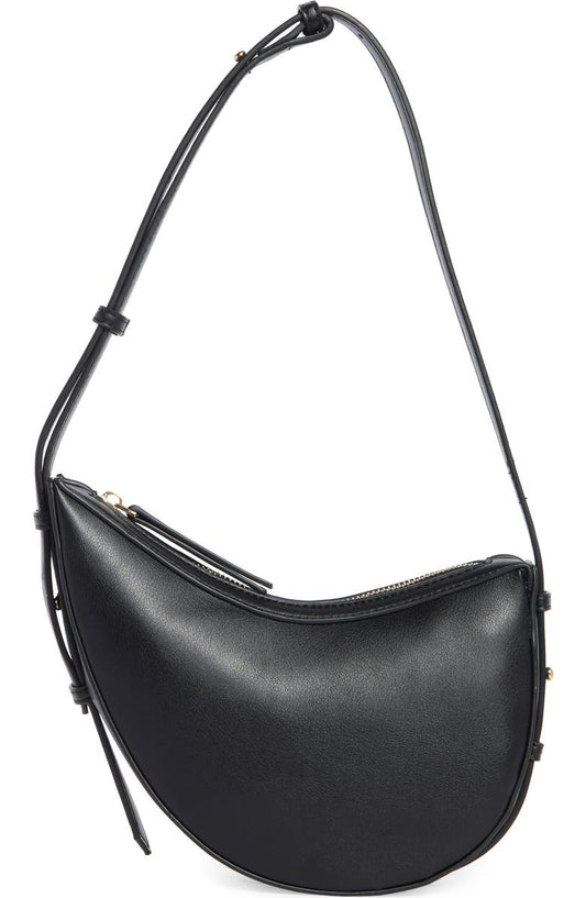 Crescent Shaped Shoulder Bag