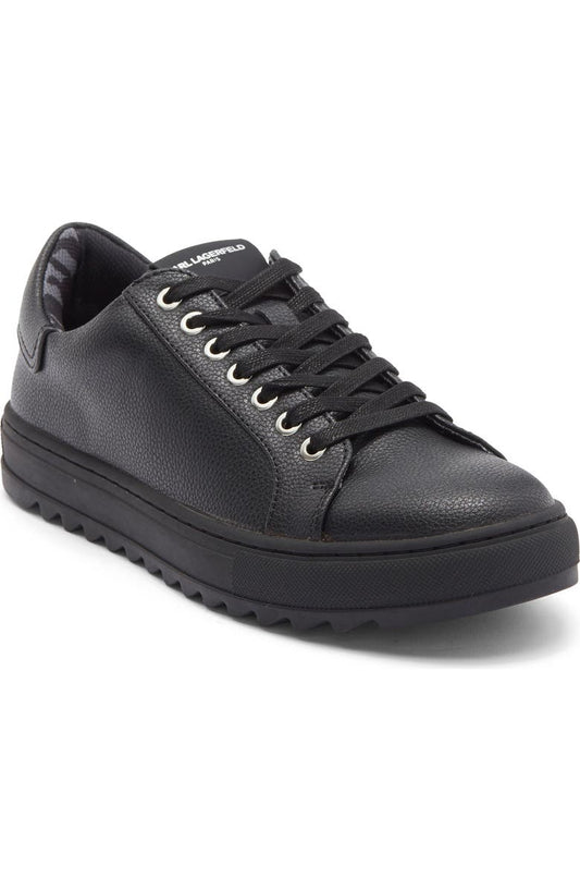 Leather Low Top Sneaker (Men)