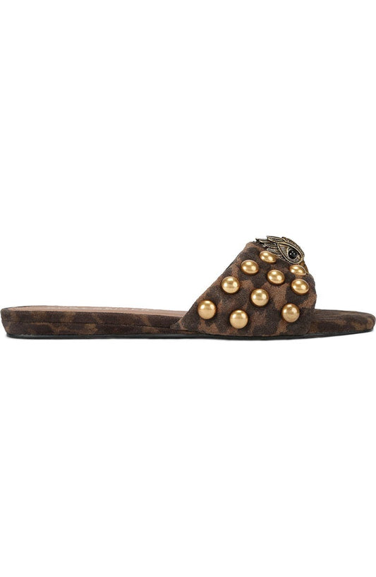 Kensington Stud Slide Sandal (Women)