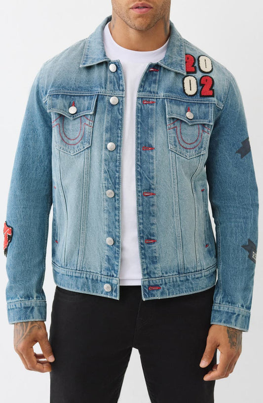 Jessie Patch Denim Jacket