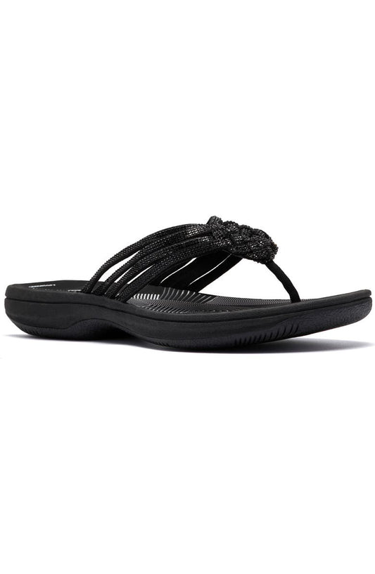 Breeze Gem Crystal Embellished Flip Flop (Women)
