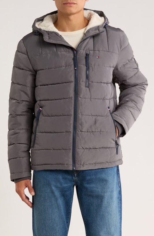 Hooded Puffer Jacket