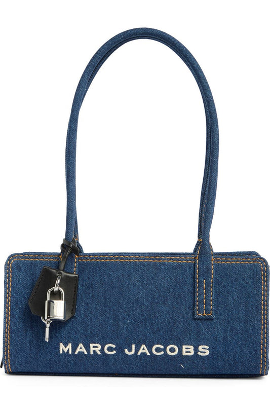 Denim Bold Satchel Bag