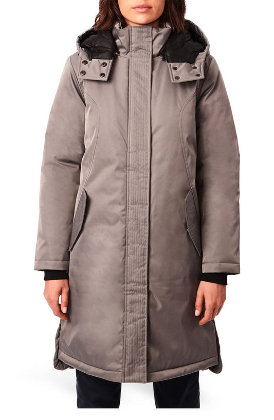 Micro Breathable Water Resistant Recycled Polyester Raincoat