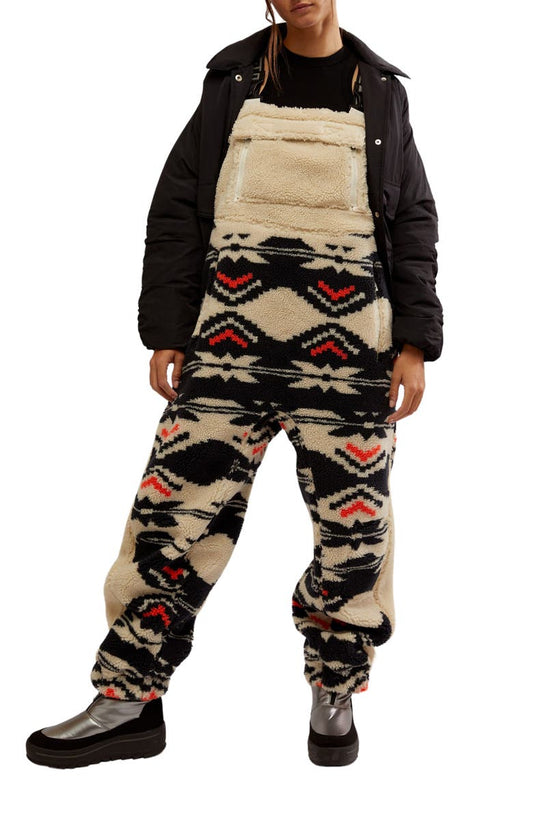 FP Movement Hit the Slopes Fleece Overalls