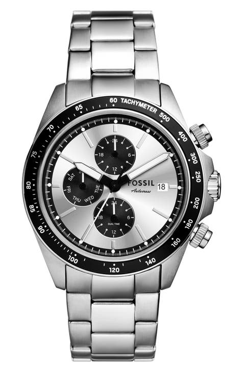 Reloj de pulsera multifunción Autocross para hombre, 42 mm